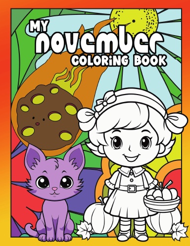 My November Coloring Book