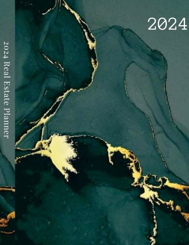 2024 Real Estate Planner- Premium (Spiral Bound)