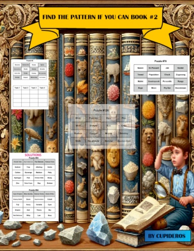 FIND THE HIDDEN PATTERN IF YOU CAN BOOK #2
