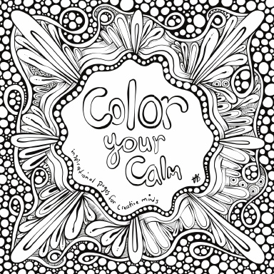 Color Your Calm