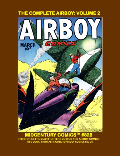 The Complete Airboy: Volume 2