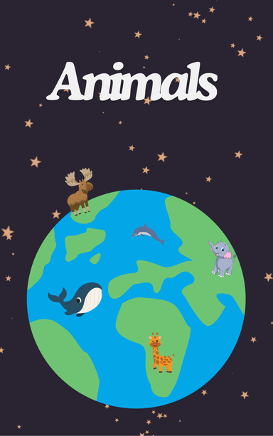 Animals - Coloring Book