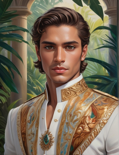 Brazilian Prince Full of Pride and Honor