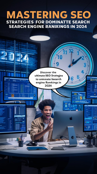 Mastering SEO: Strategies for Dominating Search Engine Rankings in 2024