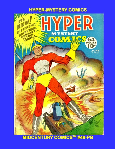 Hyper-Mystery Comics (PB)