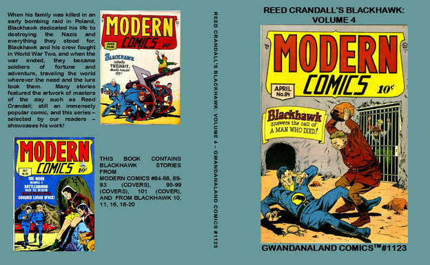 Reed Crandall's Blackhawk: Volume 4 (E)