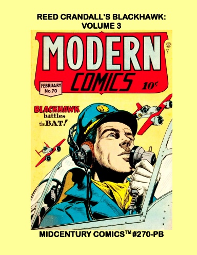 Reed Crandall's Blackhawk: Volume 3 (PB)