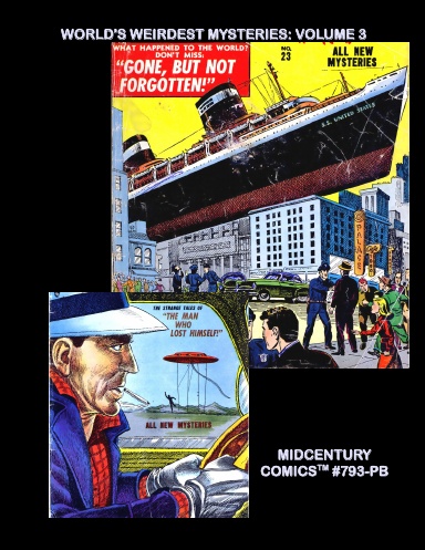 World's Weirdest Mysteries: Volume 3 (PB)