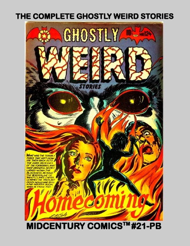 The Complete Ghostly Weird Stories (PB)