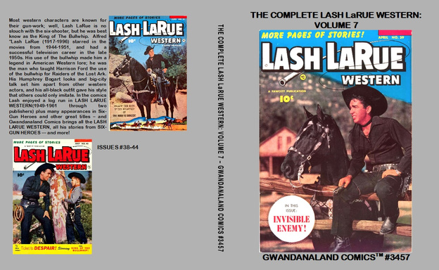 The Complete Lash LaRue Western: Volume 7 (E)