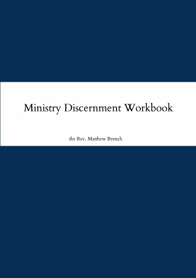 Ministry Discernment Workbook