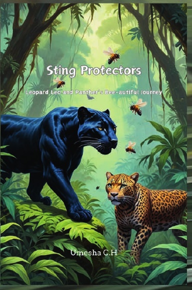 Sting Protectors- Leopard Leo and Panther's Bee-autiful Journey