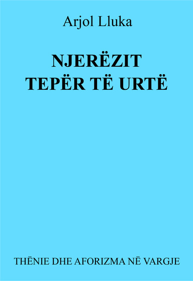 NJERËZIT TEPËR TË URTË