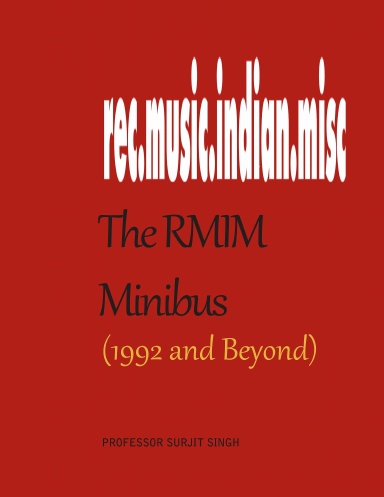 The RMIM Minibus (1992- )