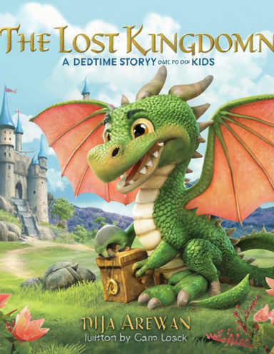 The Lost Kingdom: A Dragon's Quest - A Bedtime Story for Kids