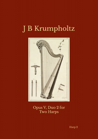 Krumpholtz Opus V Duo 2, Harp 2