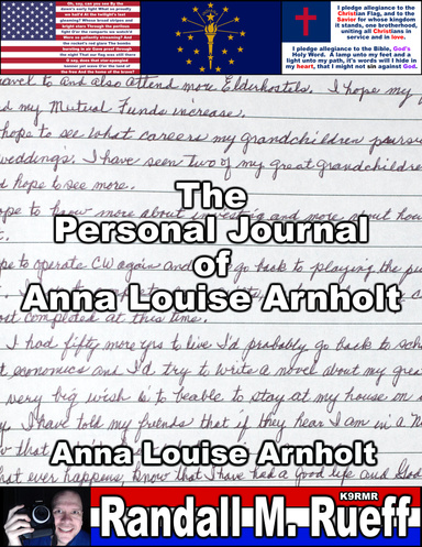 The Personal Journal Of Anna Louise Arnholt