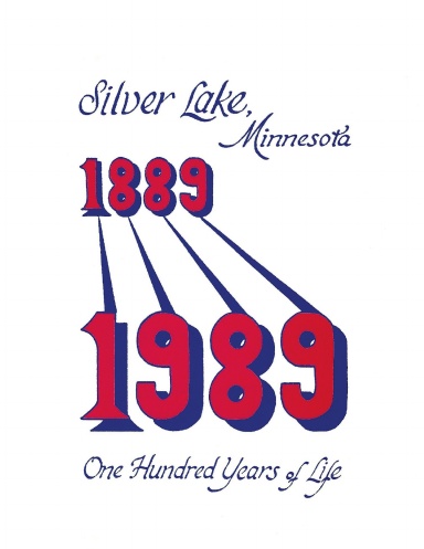 Silver Lake Minnesota Centennial Book