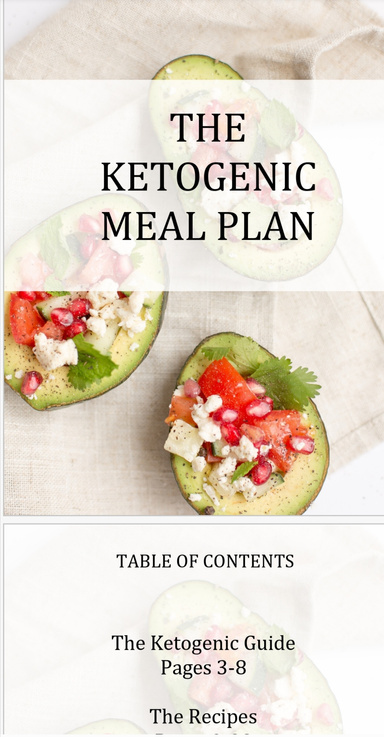 28 Day Ketogenic Meal Plan