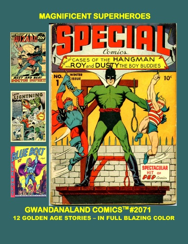 Magnificent Superheroes