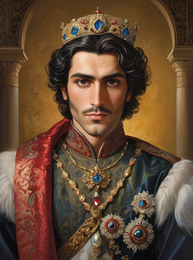 Turkish Prince Full of Pride and Honor