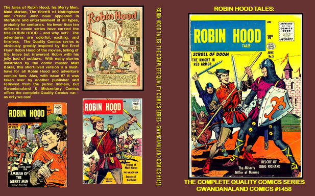 Robin Hood Tales: The Complete Quality Comics Series (E)