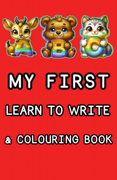 ABC my First Learn to Write & Colouring Book