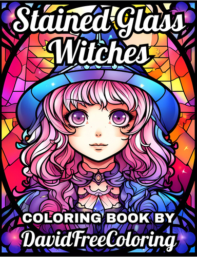 Stained Glass Witches