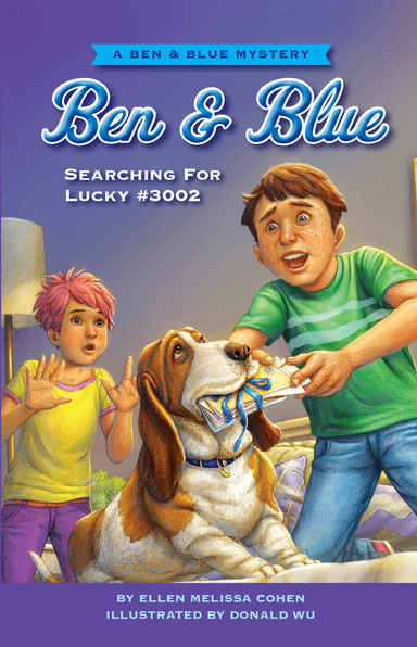 Ben & Blue: Searching for Lucky #3002