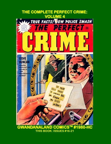 The Complete Perfect Crime: Volume 4 (HC)