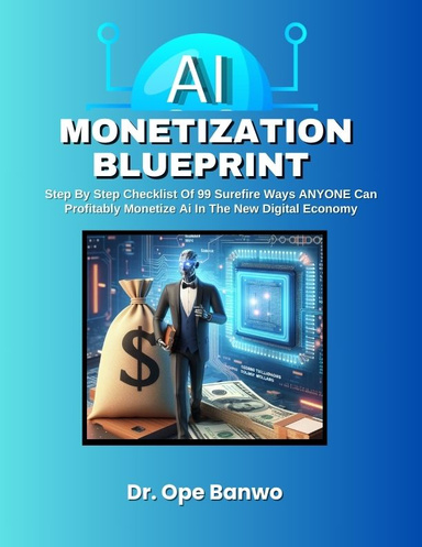 AI MONETIZATION BLUEPRINT