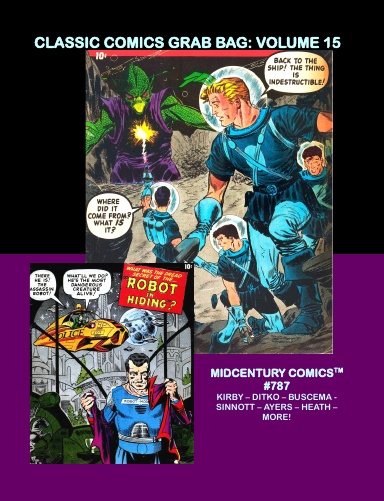 Classic Comics Grab Bag: Volume 15