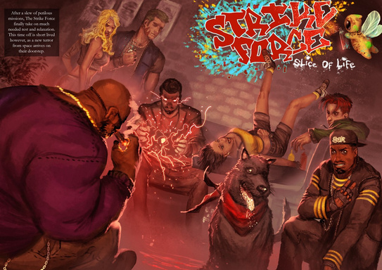 Strike Force: Slice of Life (Book 11) Digital version