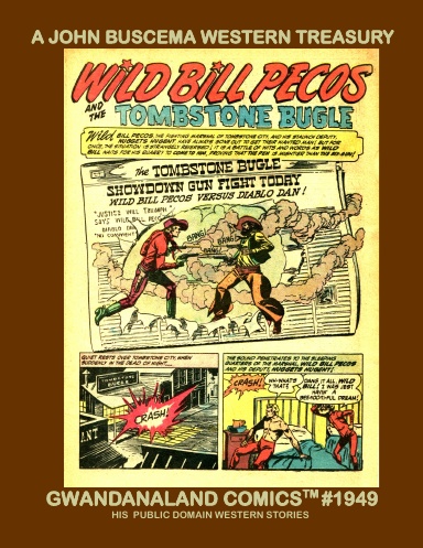 A John Buscema Western Treasury