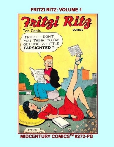 Fritzi Ritz: Volume 1 (PB)