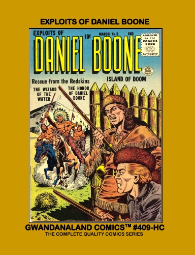 Exploits Of Daniel Boone (HC)