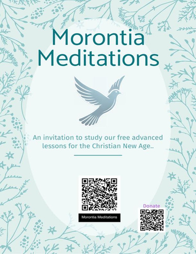 Morontia Meditations: Lesson 28: The separation between religion & state..