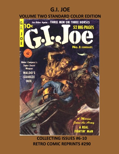 G.I. JOE VOLUME TWO STANDARD COLOR EDITION