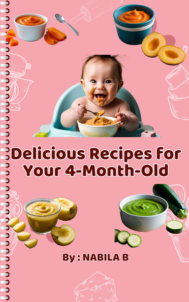 Nutritious Purees for Your 4-Month-Old Baby