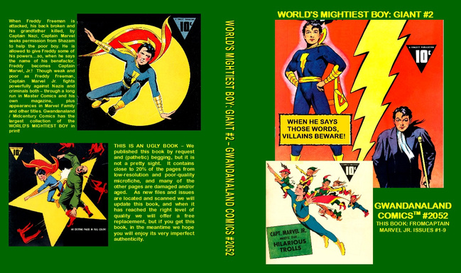 World's Mightiest Boy: Giant #2 (E)