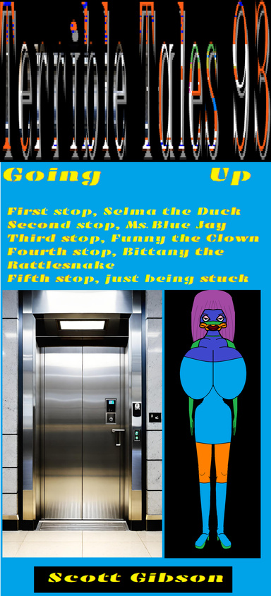 Terrible Tales 93-Going Up
