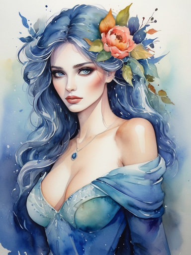 Watercolor is beautiful