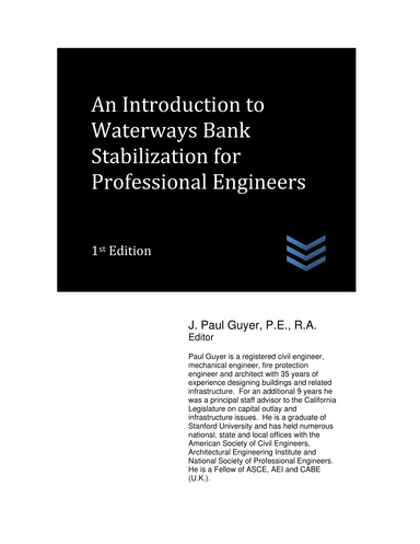 An Introduction to Waterways Bank Stabilization for Professional Engineers