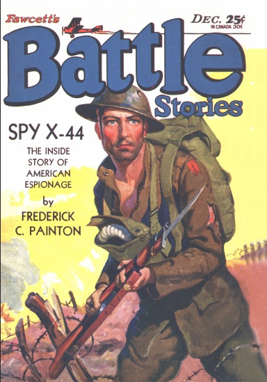 Fawcett's Battle Stories, December 1930