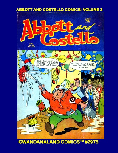 Abbott And Costello Comics: Volume 3