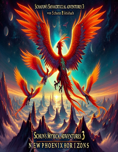 SCHAUN'S MYTHICAL ADVENTURES 3: NEW PHOENIX HORIZONS