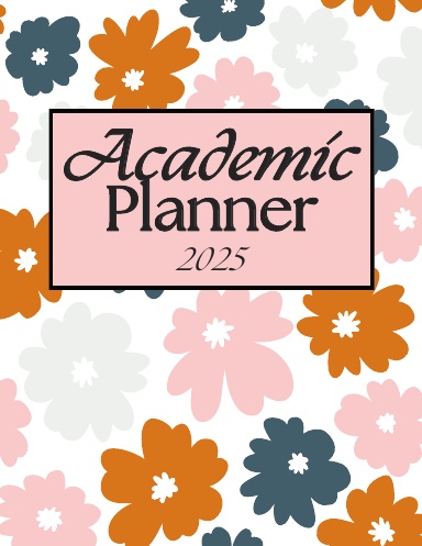 Floral Academic Planner