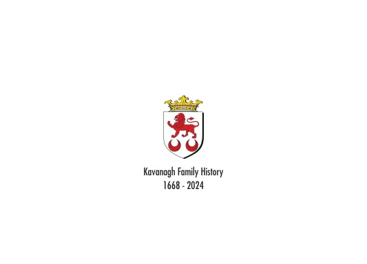 Kavanagh Family History 1668 - 2024