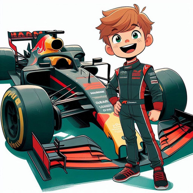 max loves Formula 1