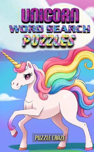 UNICORN WORD SEARCH PUZZLES